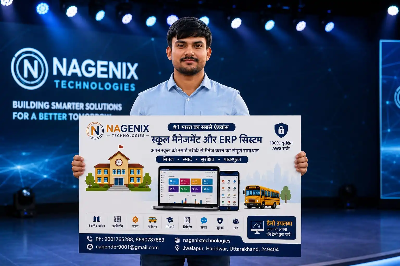 Nagenix Technologies | World's Most Affordable & Secure School ERP